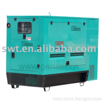 Cummins Soundproof Generator Set